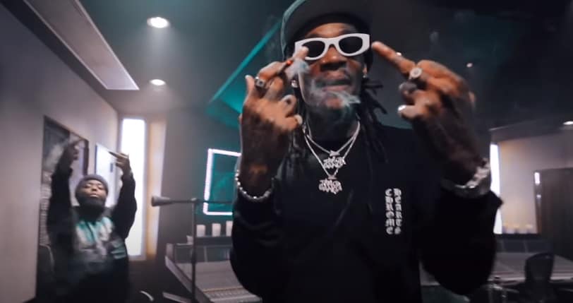 Wiz Khalifa Releases A New Song & Video Chicken with the Cheese Feat. 24HRS & Chevy Woods