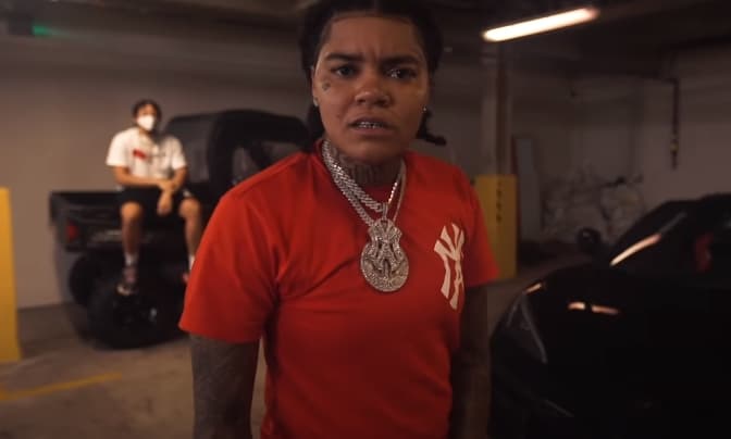 Young M.A Returns With A New Song & Video Off The Yak