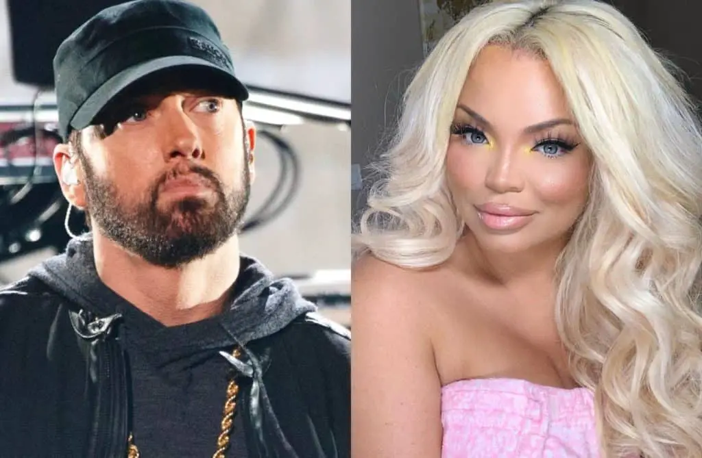 Amid Cancel Eminem Trends, Trisha Paytas Praises The Detroit Rapper
