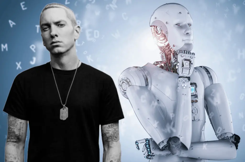 An Artificial Intelligence Recreates 2021 Version of Eminem's My Name Is