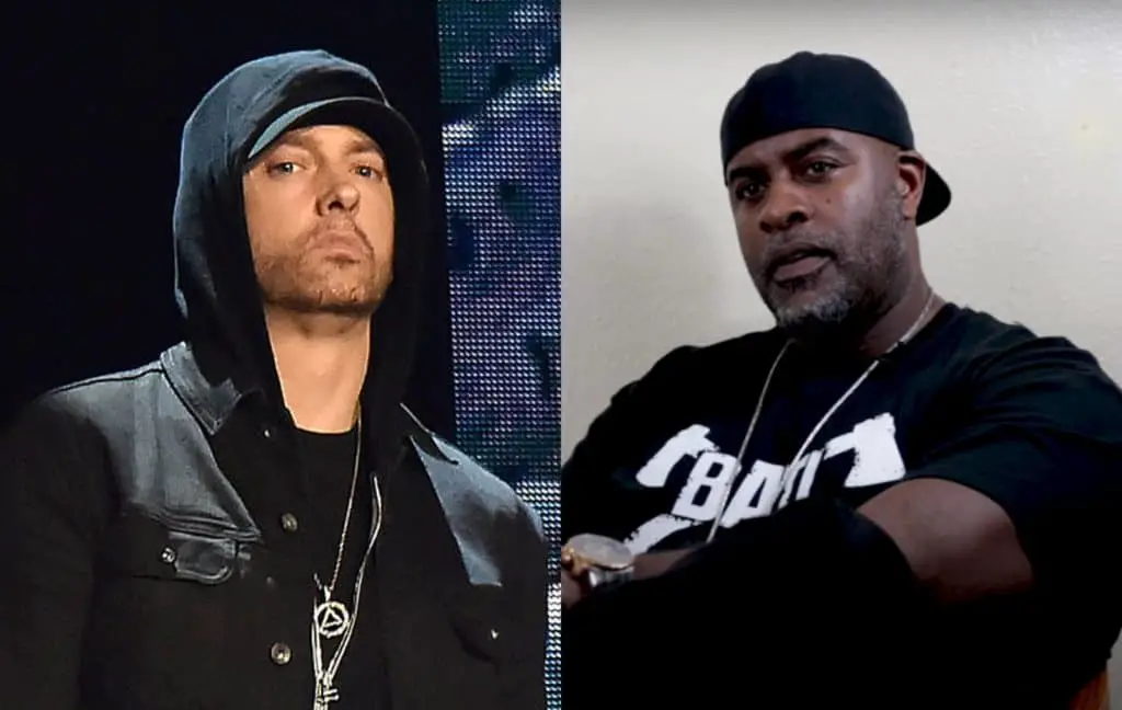 Big Naz Details Eminem Flashing His Gun At Him In Standoff Over Money