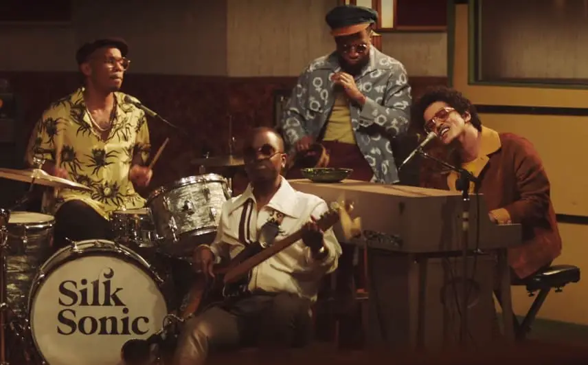 Bruno Mars & Anderson .Paak Drops A New Song & Video 