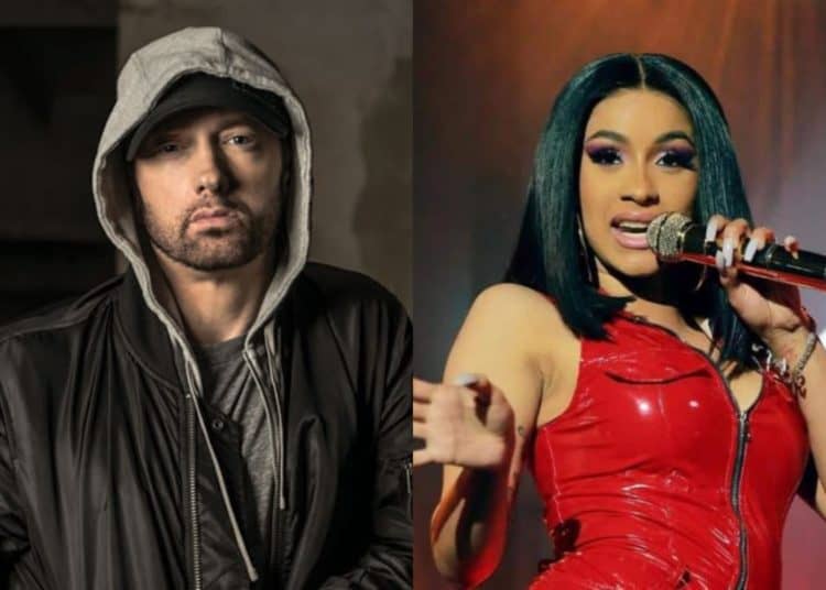 Cardi B Debunks Rumors That Eminem Declined To Work With Her