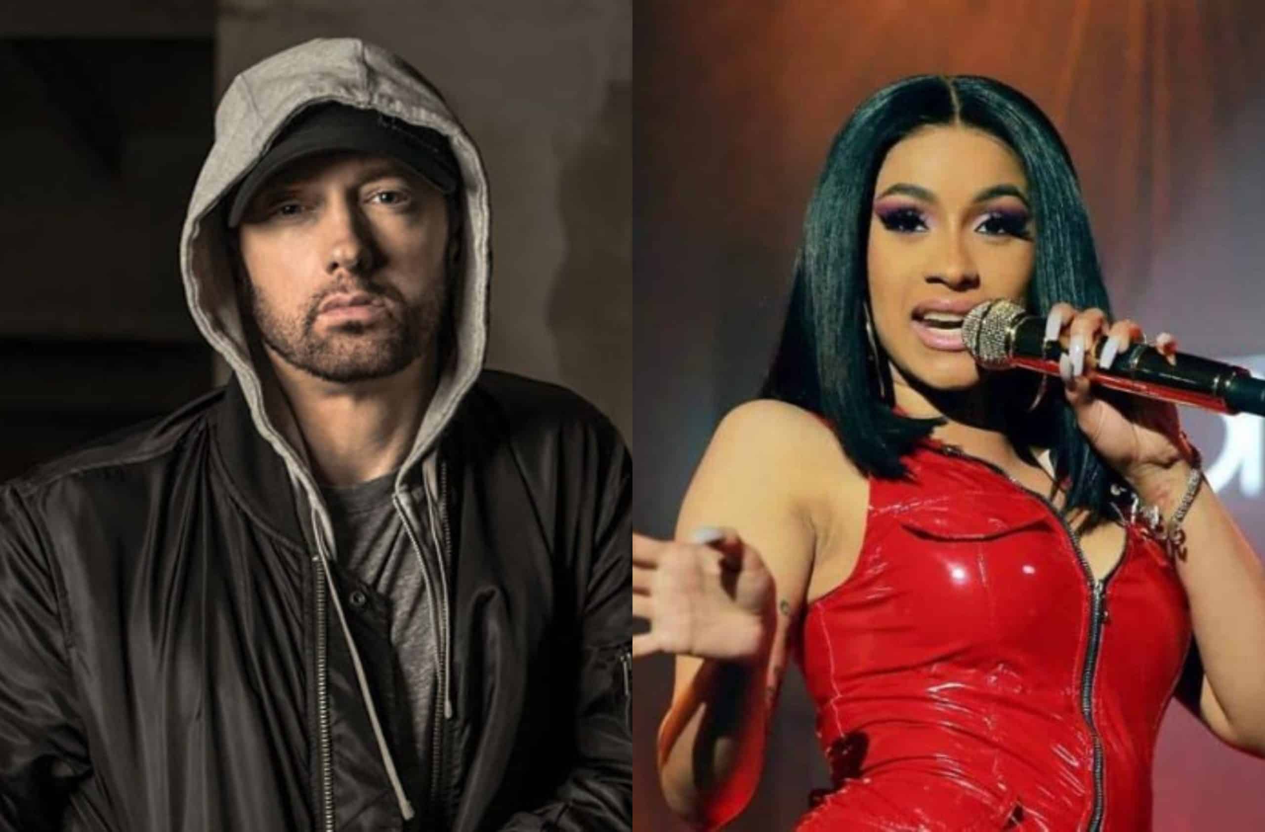 Cardi B Debunks Rumors That Eminem Declined To Work With Her