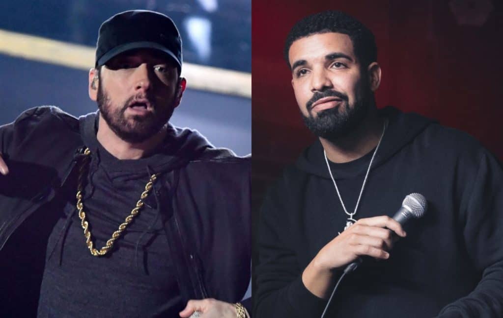 Drake & Eminem Among IFPI's Top Global Artists of 2020