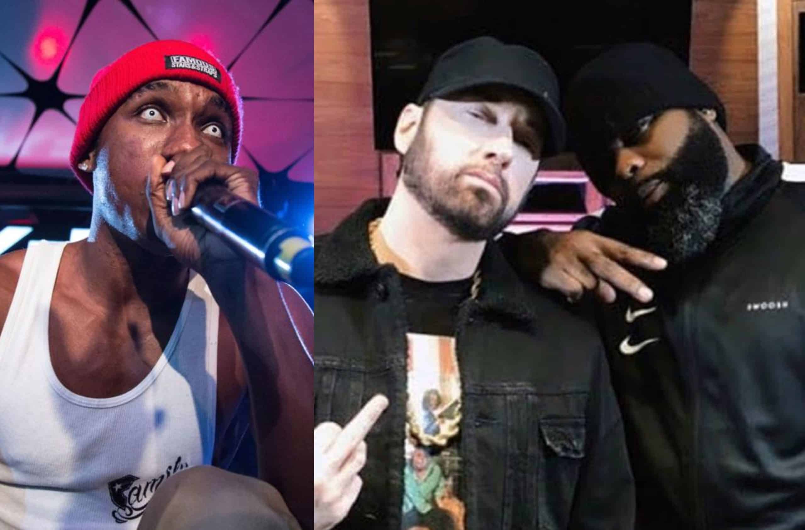 Hopsin Names Eminem, KXNG Crooked & More As His Top 5 Rappers