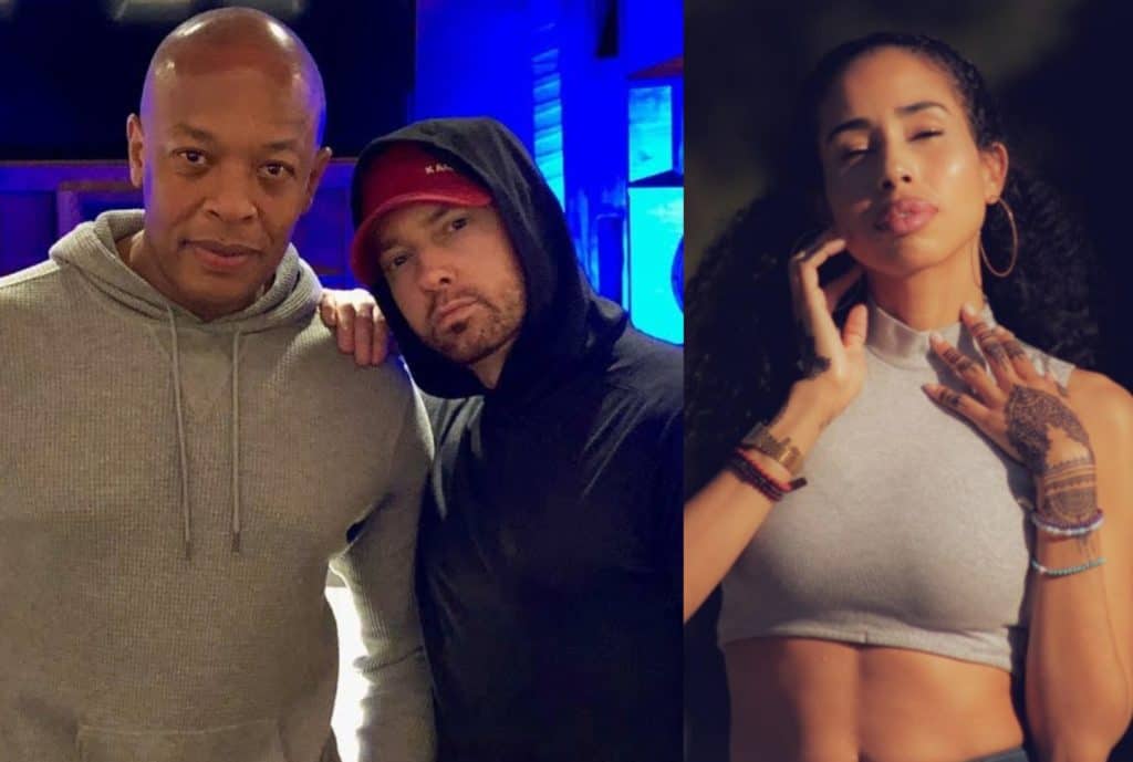 Kay Cola Recalls Working With Eminem and Dr. Dre