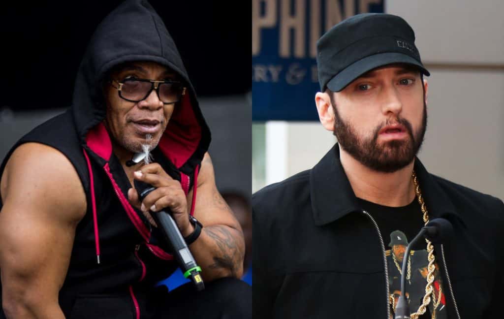 Melle Mel Says He Can Easily Beat Eminem In A Battle