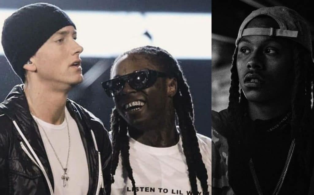 Mike Zombie Names Eminem & Lil Wayne As His Favorite Artists