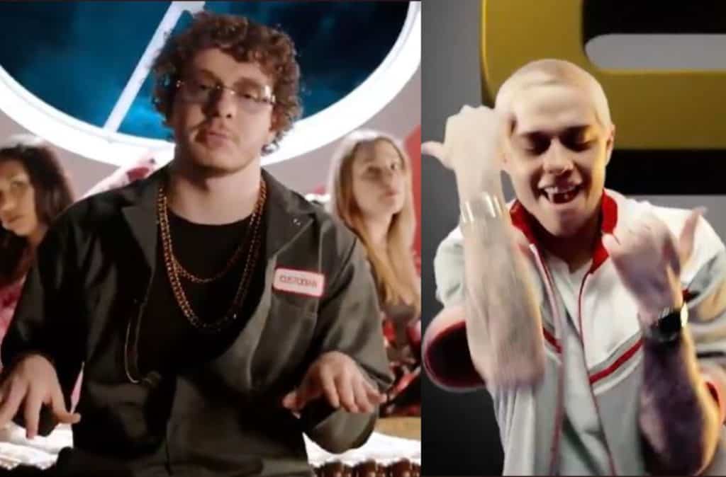 Pete Davidson & Jack Harlow Stars In Parody of Eminem's Without Me on SNL