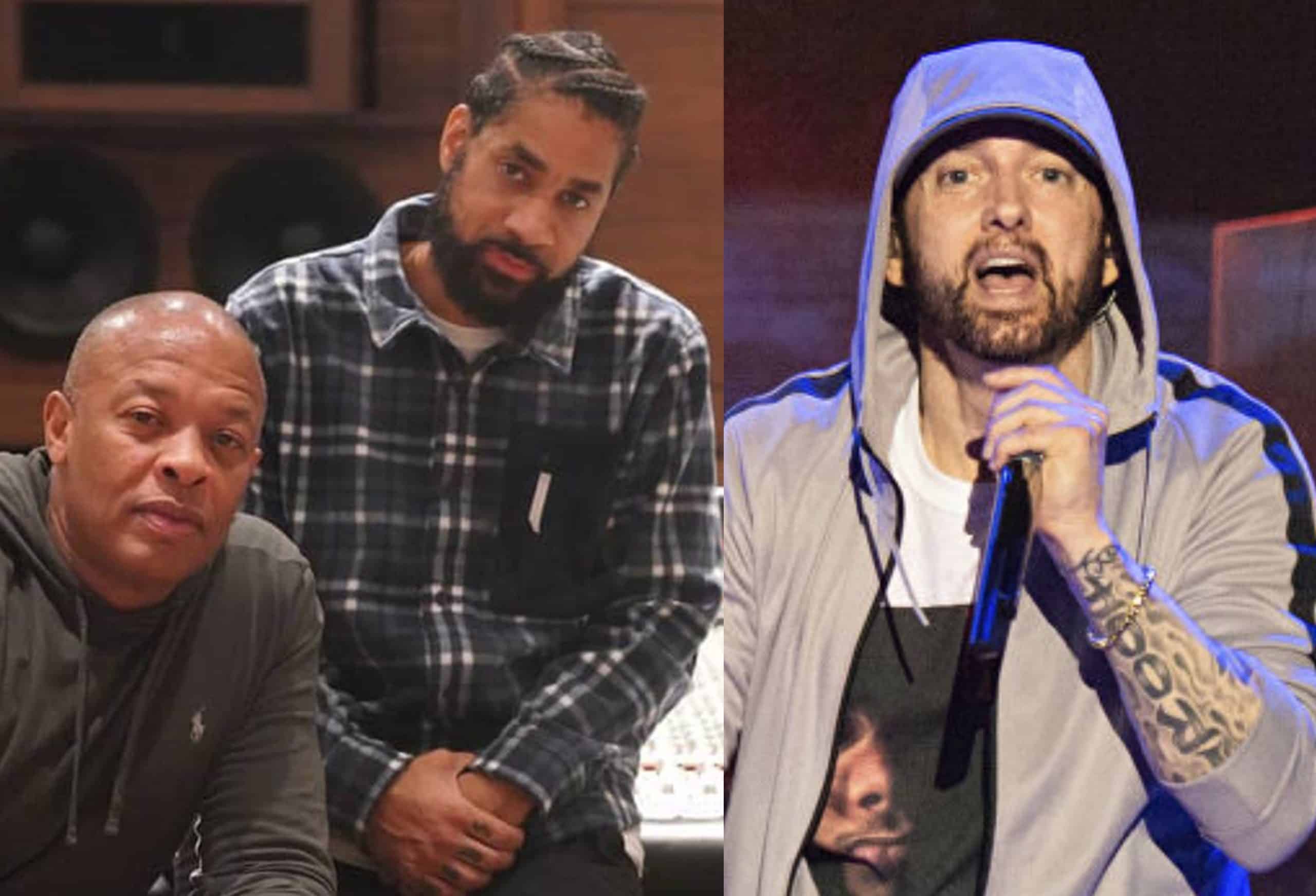 Producer Dem Jointz Speaks on MTBMB Studio Sessions with Eminem