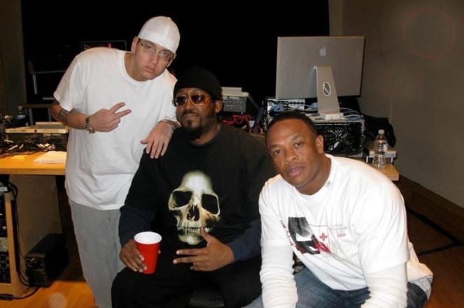 Producer Mark Batson Celebrates Milestones For Eminem's MTBMB