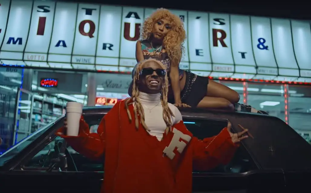 Watch Foushee Releases A New Song Gold Fronts Feat. Lil Wayne