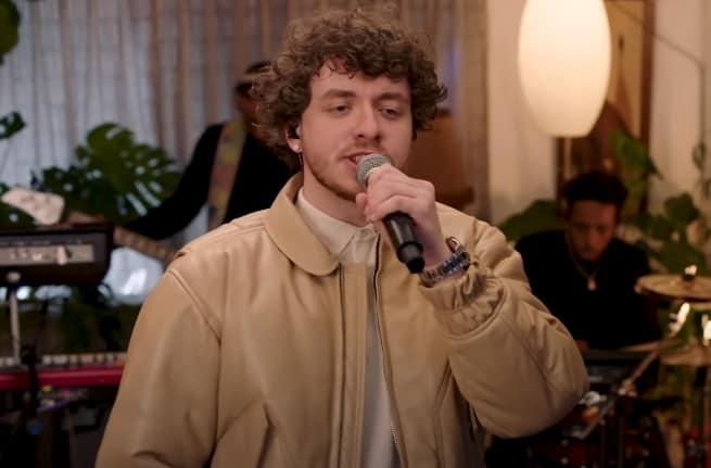 Watch Jack Harlow's Performance at NPR's Tiny Desk (Home) Concert