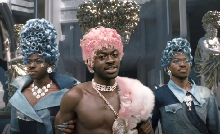 Watch Lil Nas X Drops A New Song MONTERO (Call Me By Your Name)