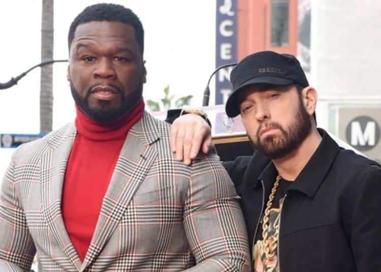 50 Cent Bought Two Eminem NFT from "Shady Con" Nifty Drop