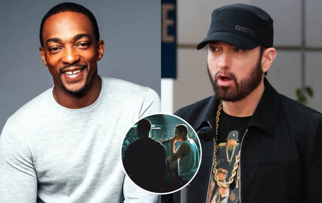 Anthony Mackie Says He Was Only Offered Gangster Roles After Eminem's 8 Mile