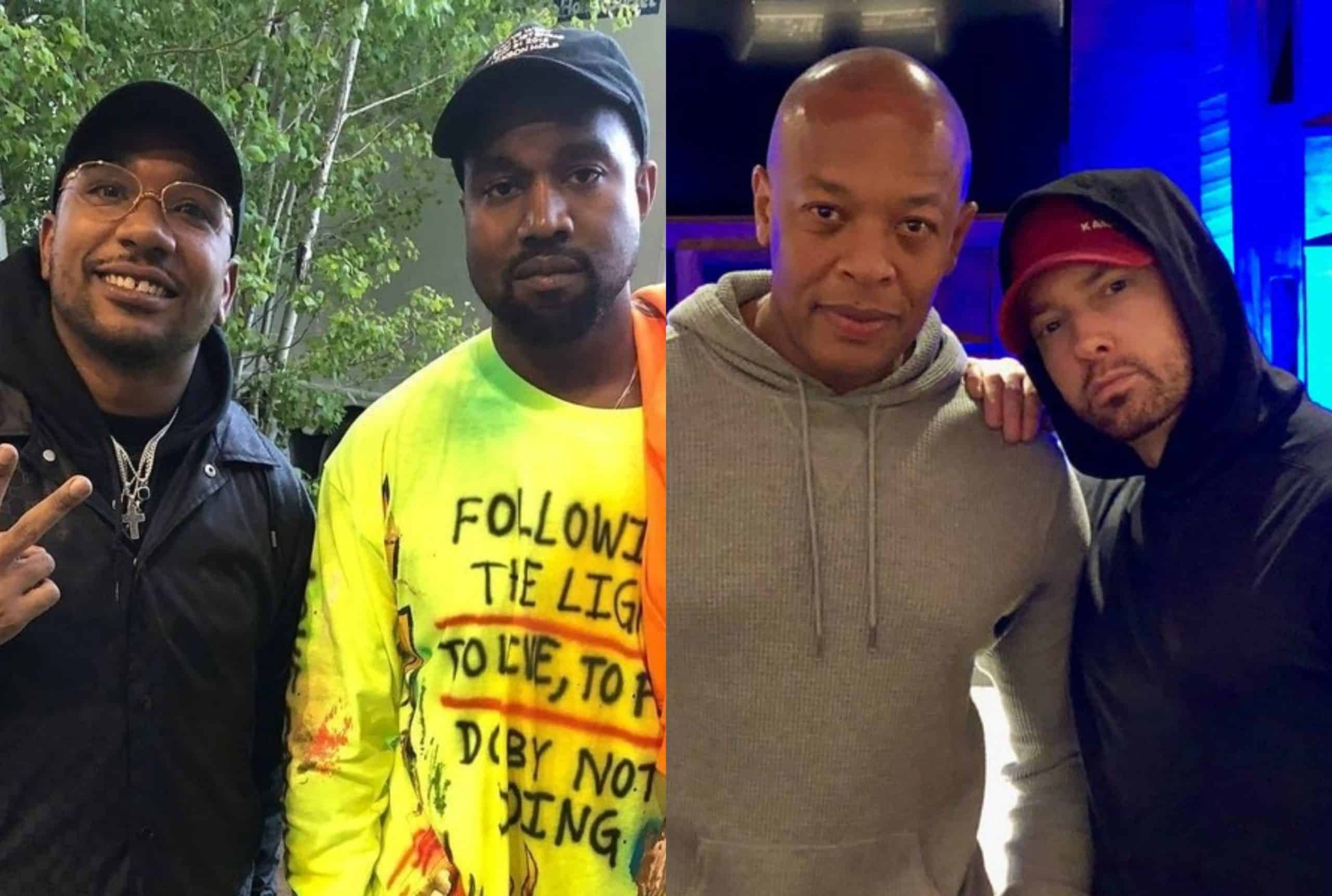 CyHi The Prynce Says Kanye West Diss Was Planned For Their Joint Dr. Dre & Eminem Type Album