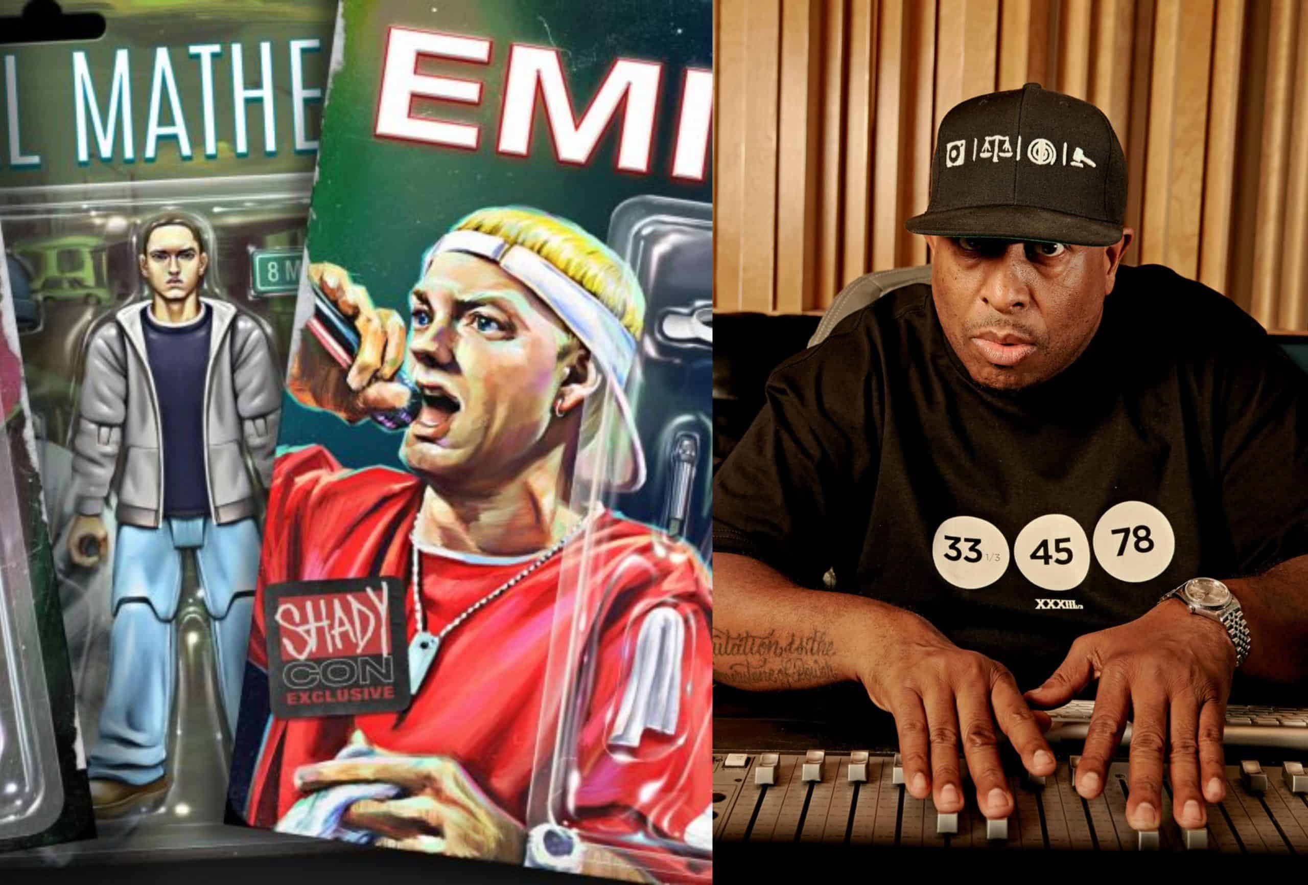 DJ Premier Bought Marshall Mathers Figure From Eminem NFT Release