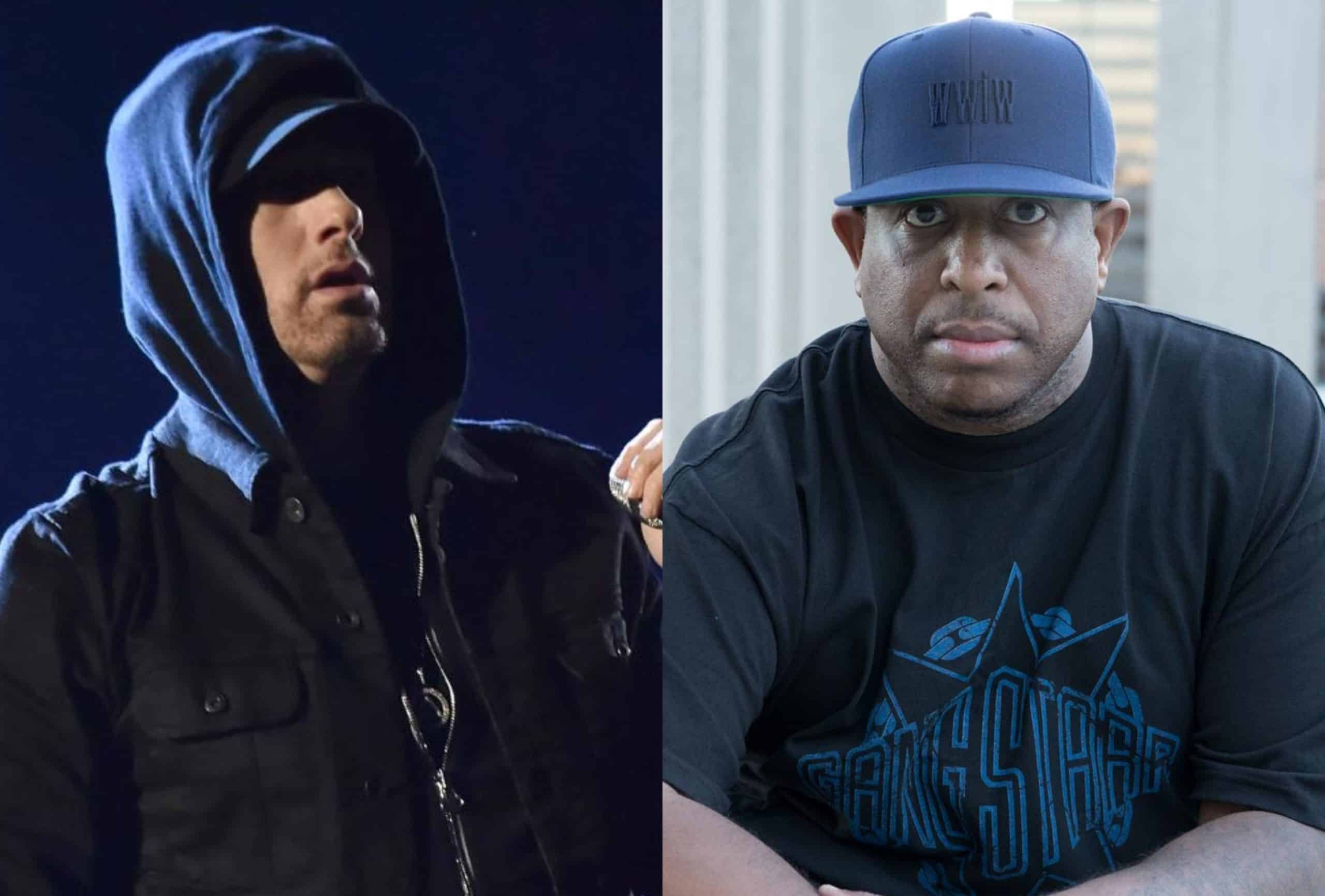 DJ Premier Recalls A Decade Old Eminem Collaboration That Never Came Out