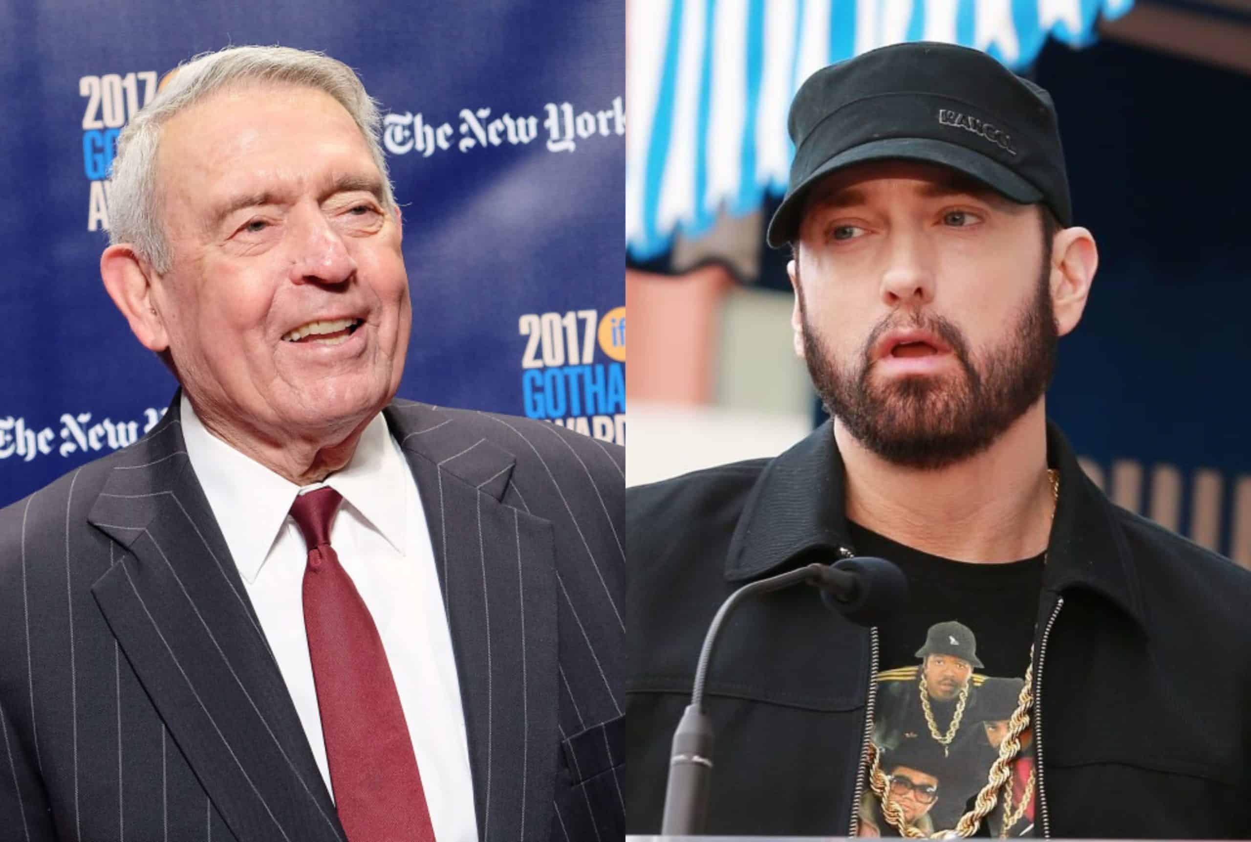 Dan Rather Says An Interview With Eminem is On His Wishlist