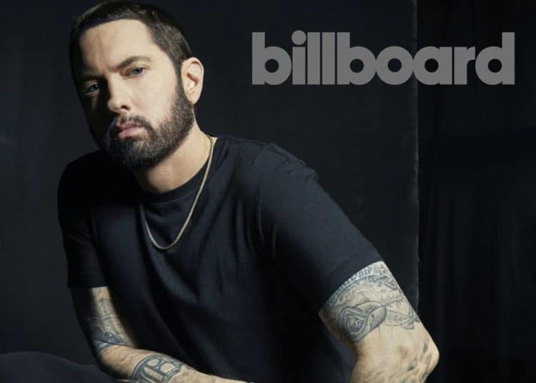 Eminem Enters Top 10 of Billboard's 200 Greatest Artists of All Time
