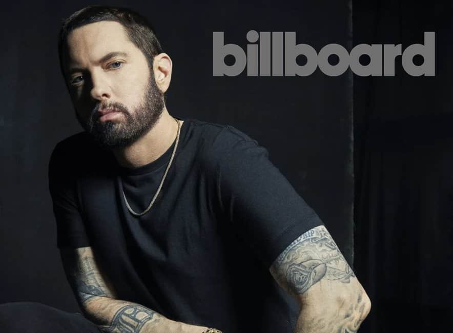 Eminem Enters Top 10 of Billboard's 200 Greatest Artists of All Time