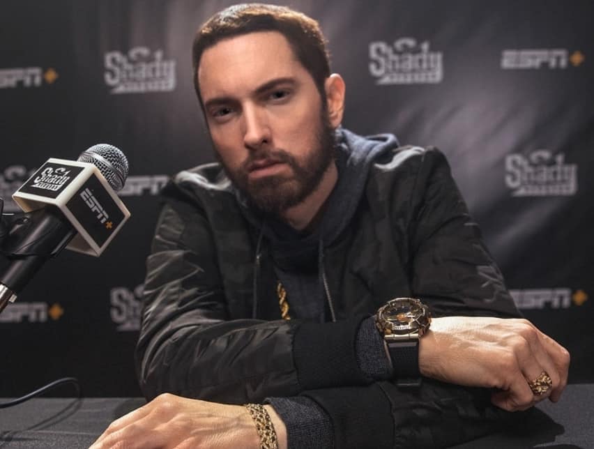Eminem Honoured At Detroit Music Awards 2021 For "MTBMB" Album