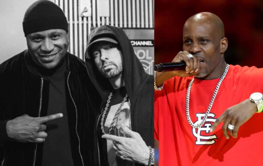 Eminem, LL Cool J & More Sends Prayers To DMX