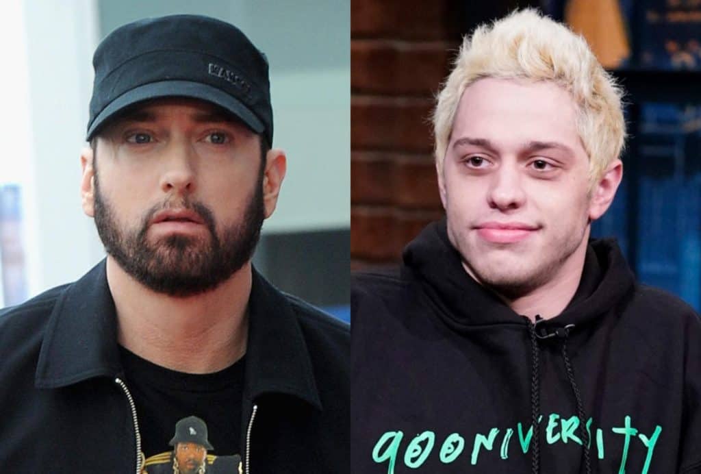 Eminem Praises Pete Davidson That Dude Is Super Fking Talented