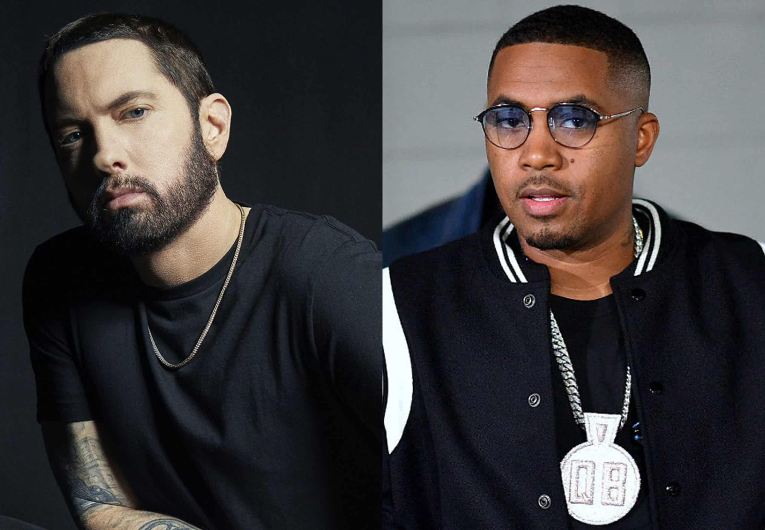 Eminem Reveals He Bought A Sealed Copy of Nas' Illmatic For $600