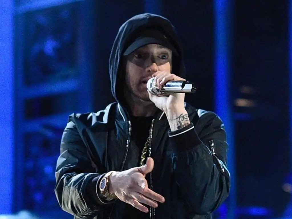 Eminem Surpassed 1 Billion On-Demand Streams in US in 2021