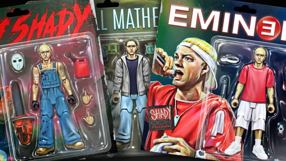 Eminem To Drop Action Figures & More In His First NFT Release