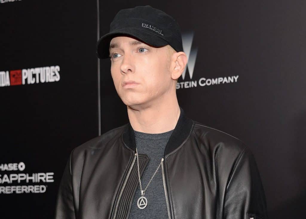 Eminem is 13 Years Sober Today