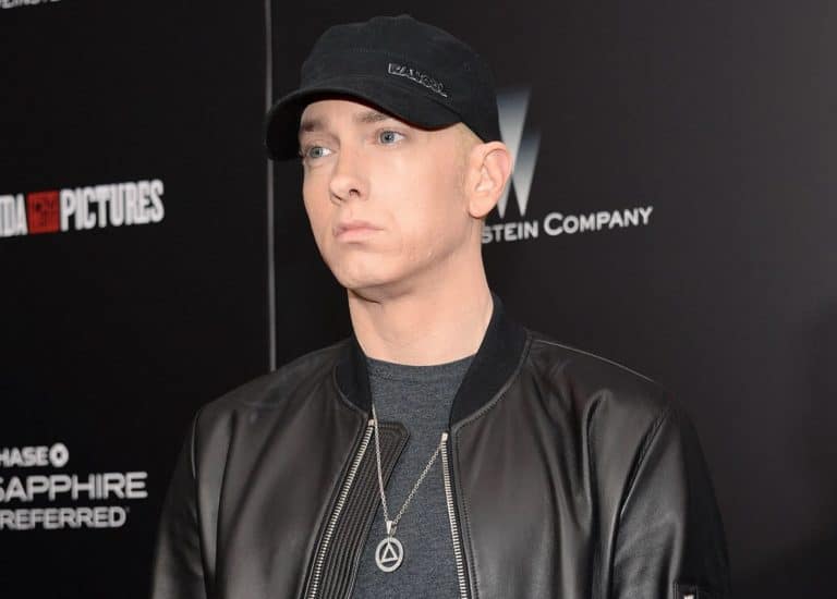 Eminem Is 13 Years Sober Today