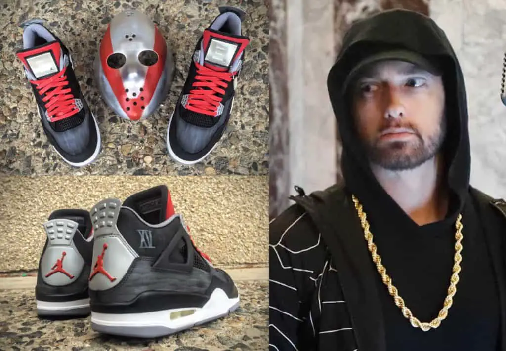 Eminem's First NFT Release Featured Rare Shady XV Carhartt Jordan 4s