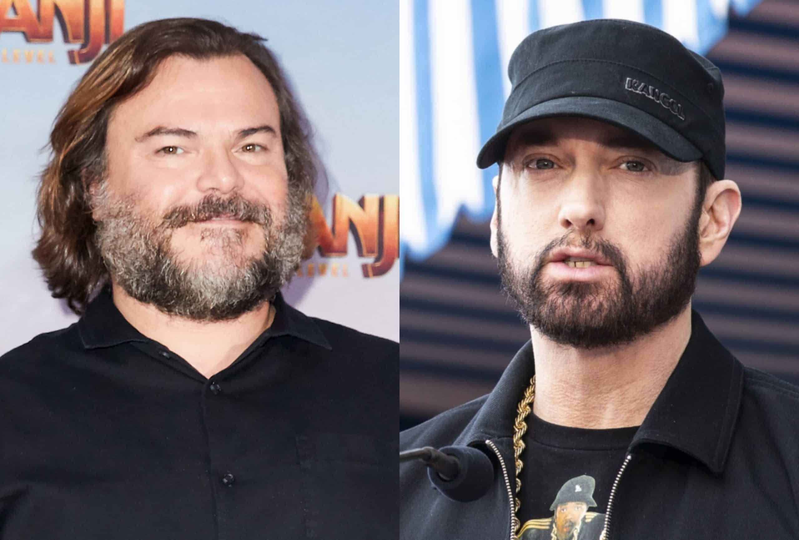 Eminem's Lose Yourself Enters iTunes Top 10 After Jack Black's Viral Video