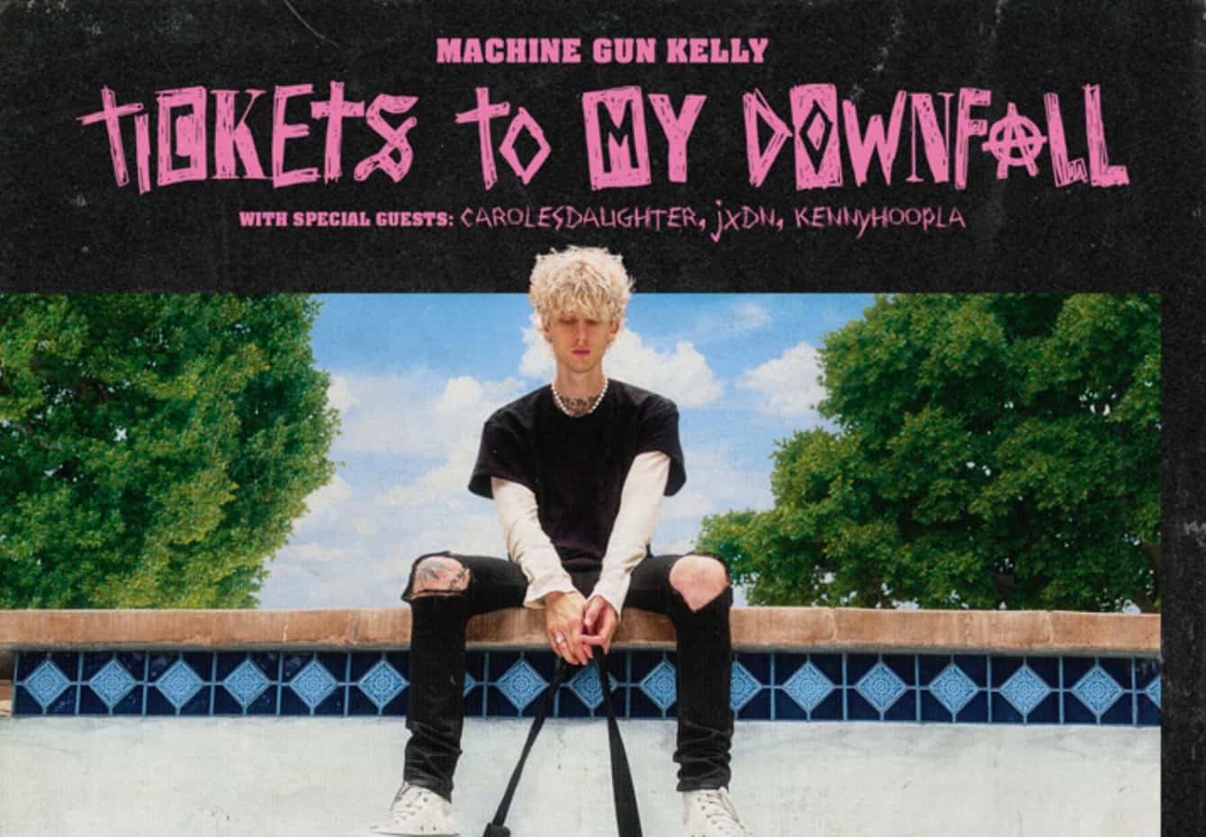 Machine Gun Kelly Announces Tickets To My Downfall 2021 Tour