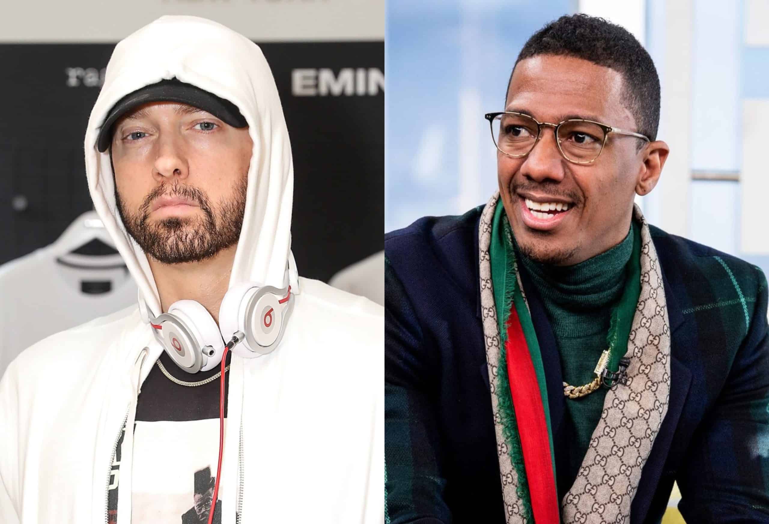 Nick Cannon Laughs At His Feud With Eminem Before Listing Top 5 Diss Tracks