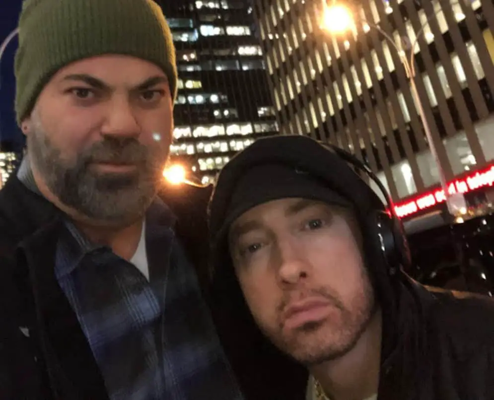Paul Rosenberg Shares Rare Eminem Freestyle From 1997