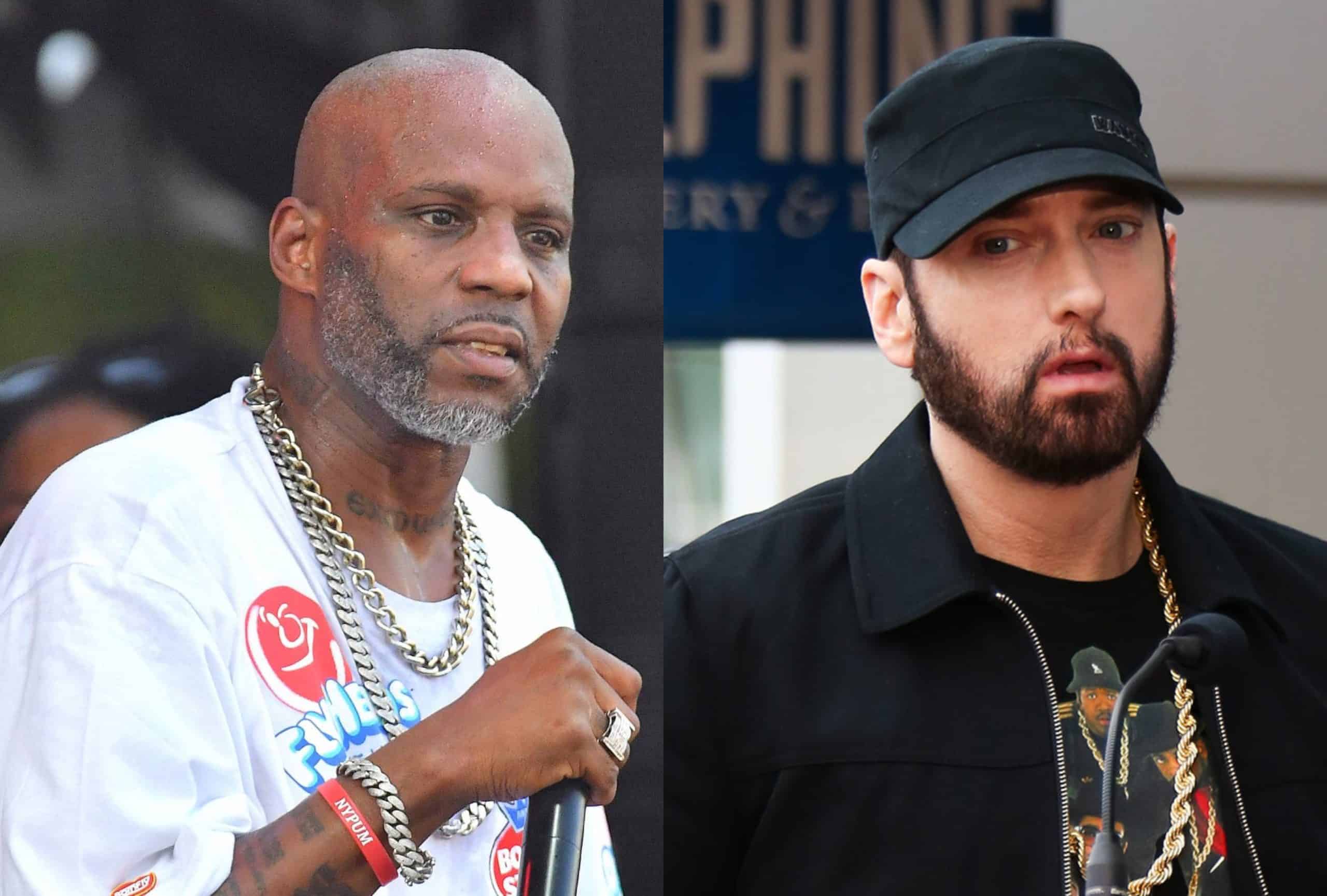 The Time When DMX Refused To Take Shots At Eminem