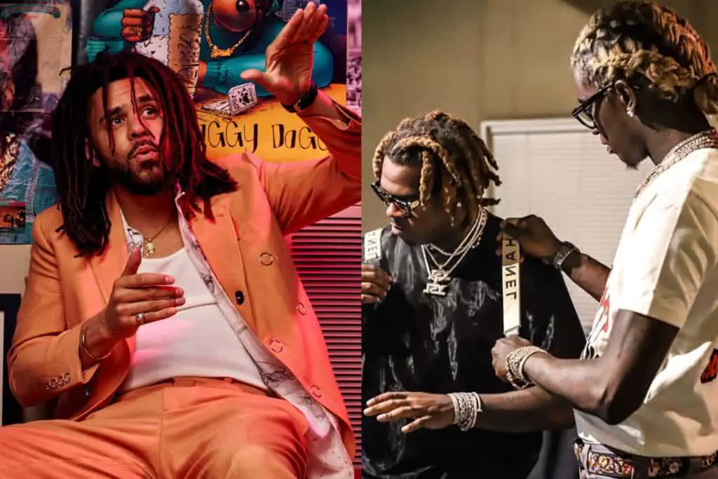 Young Thug & Gunna Inspired J. Cole To Play Call Of Duty Game
