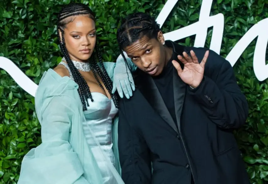 ASAP Rocky Confirms Dating Rihanna The Love Of My Life, My Lady