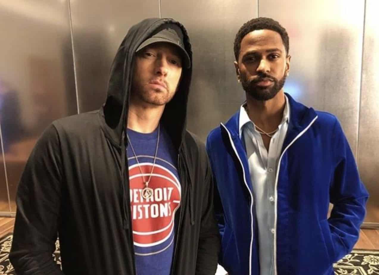 Big Sean Shows Off A Gift Eminem Personally Sent Him