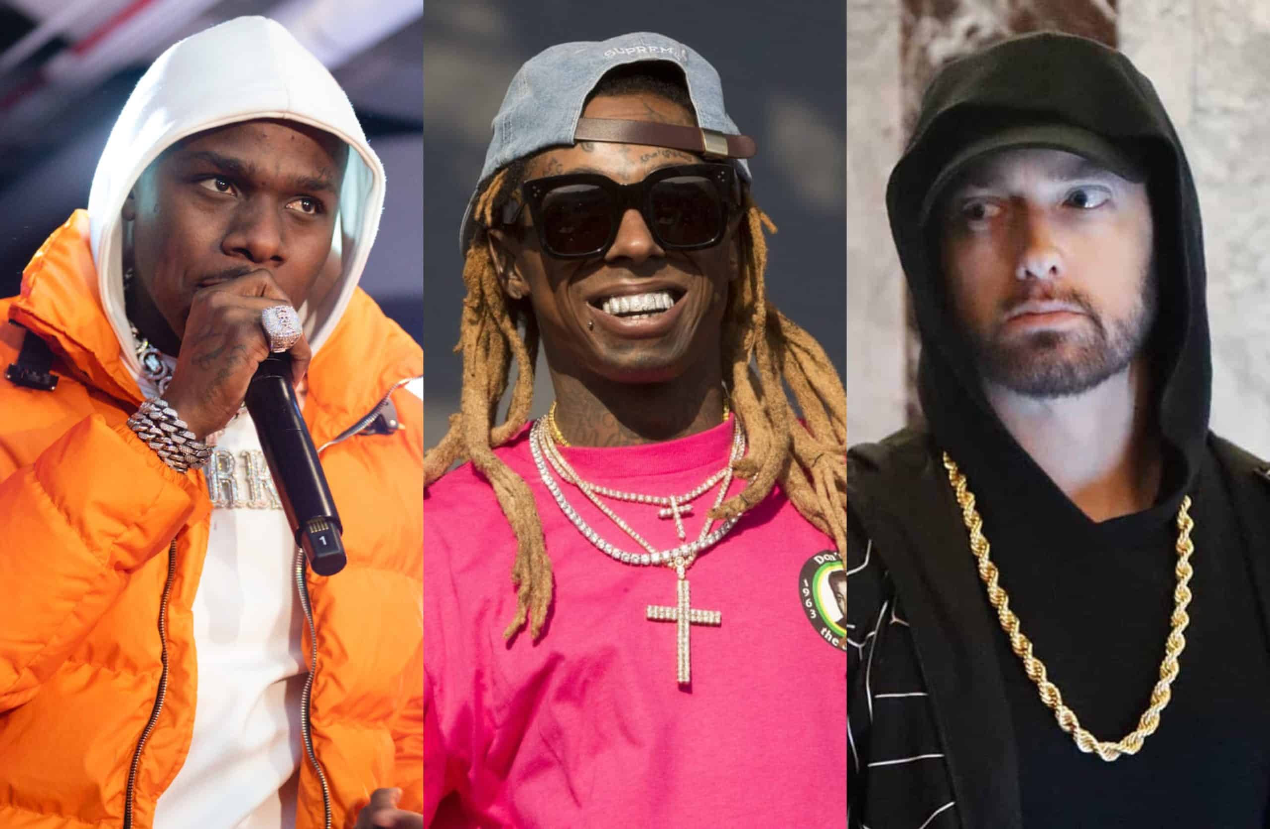 DaBaby Calls Eminem, Lil Wayne & Kanye West his biggest influences