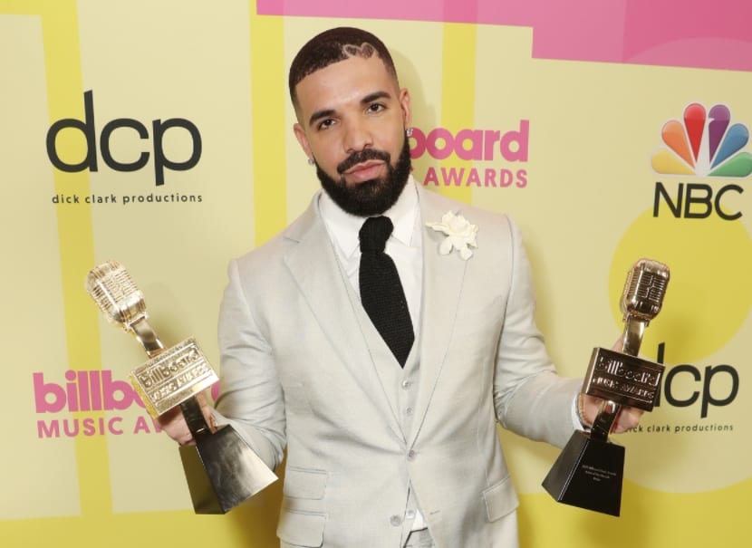 Drake Receives Billboard's Artist of the Decade Award at BBMAs