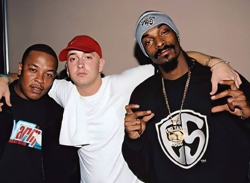 Eminem Confirms There's No Feud with Snoop Dogg