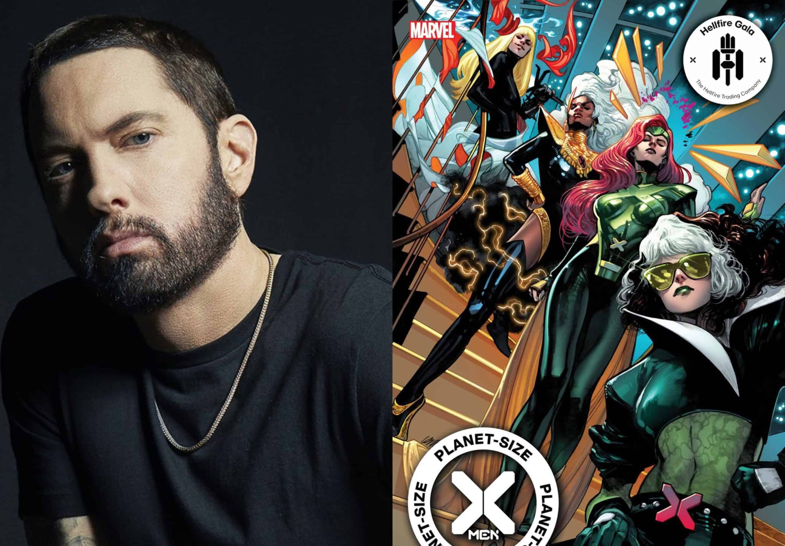 Eminem To Appear in Marvel Comics' Inaugural Hellfire Gala