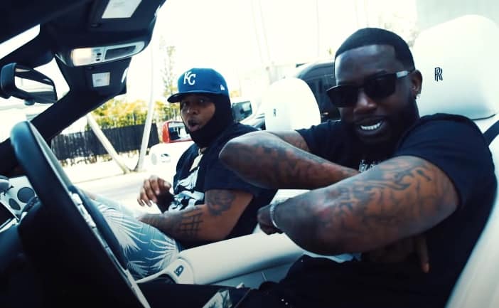 Gucci Mane Drops A New Song & Video Poppin with BigWalkDog