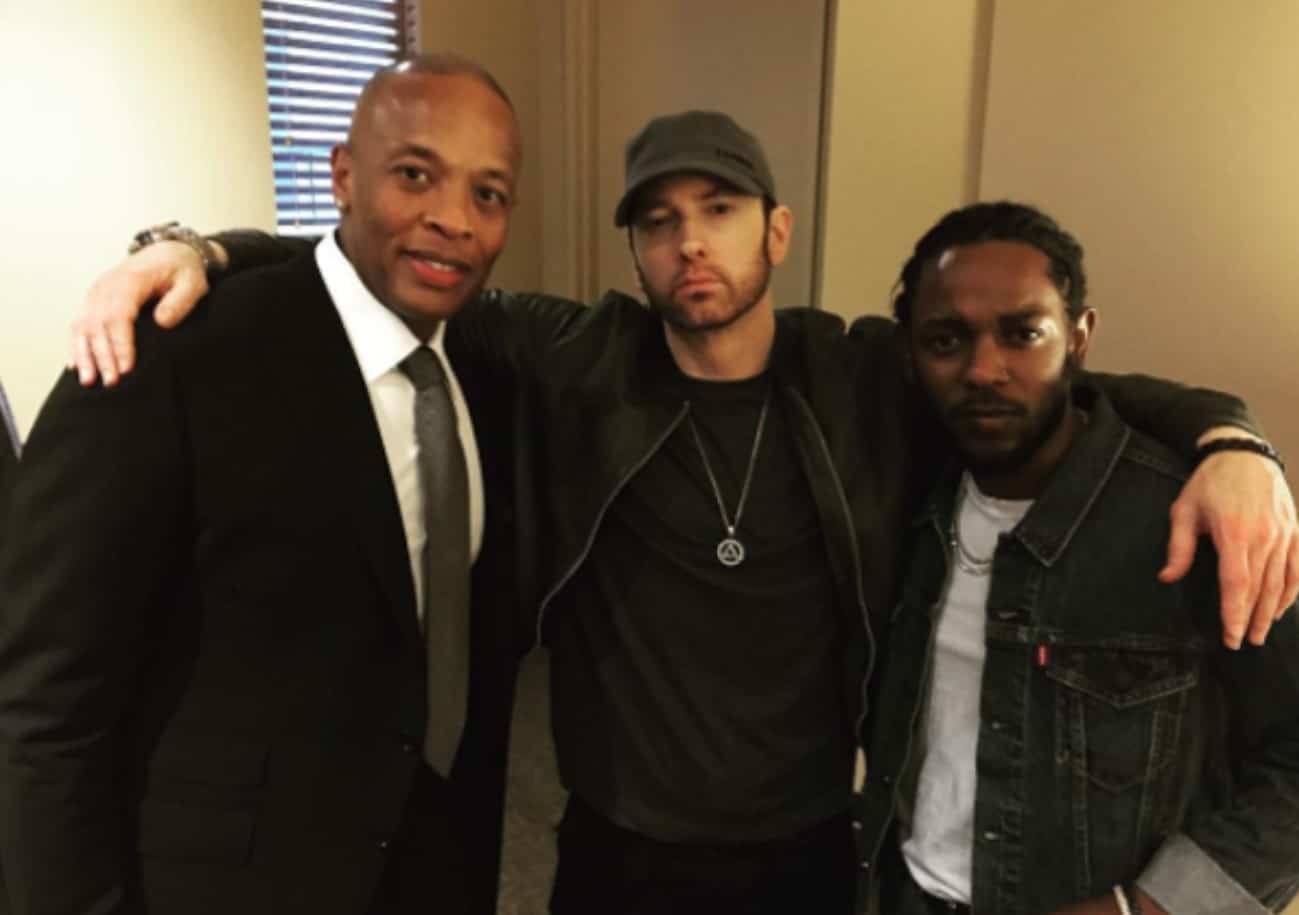 Hints Suggests New Music Release From Dr. Dre, Eminem & Co